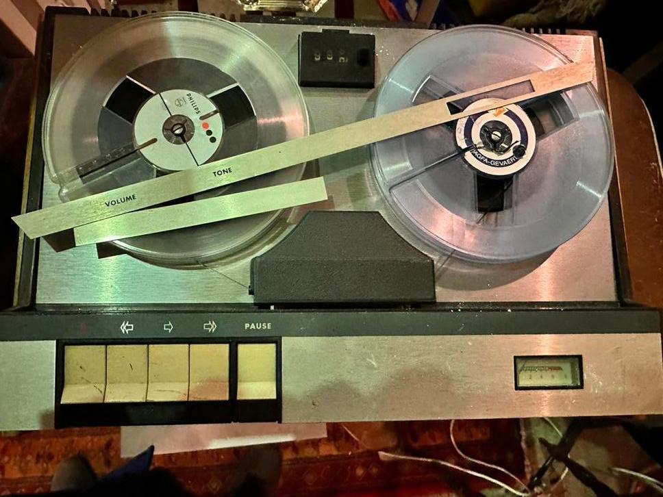 Philips bandrecorder opknapper, P, P, P, Ophalen of Verzenden