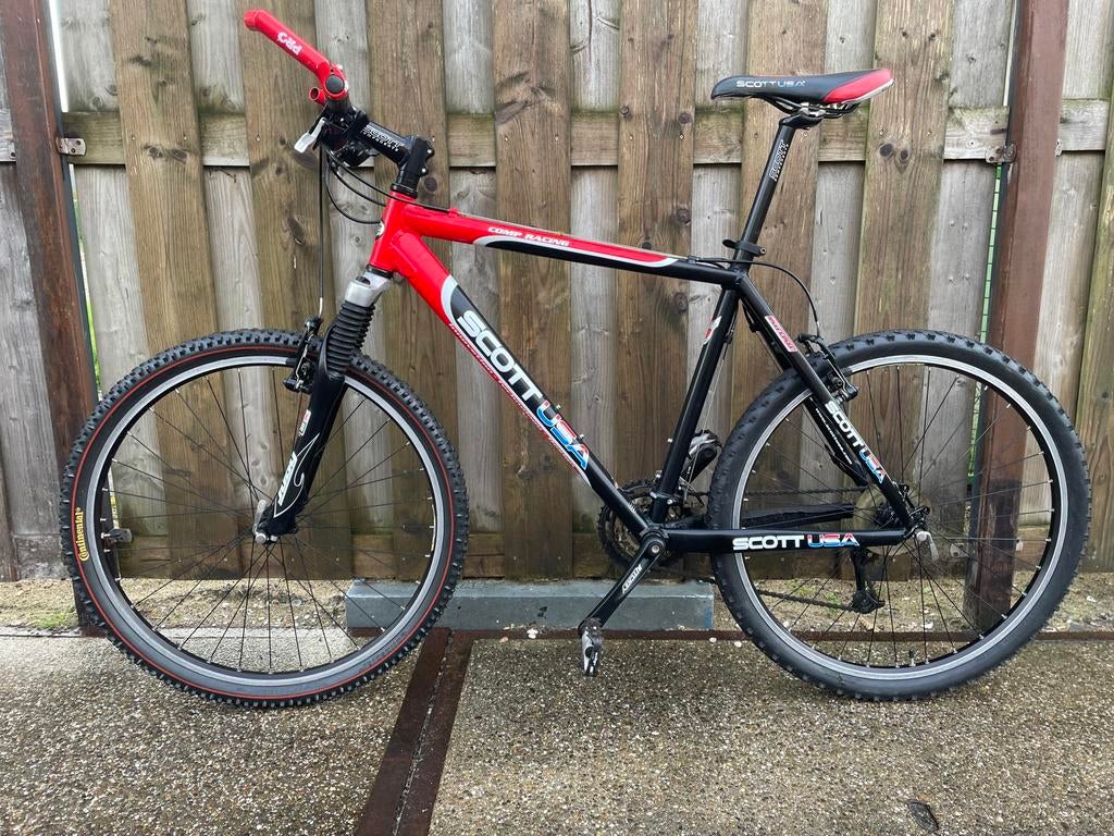 MOUTAINBIKE SCOTT USA COMP RACING, IN NIEUWSTAAT, Fietsen en Brommers, Heren, 49 tot 53 cm, Zo goed als nieuw, Ophalen