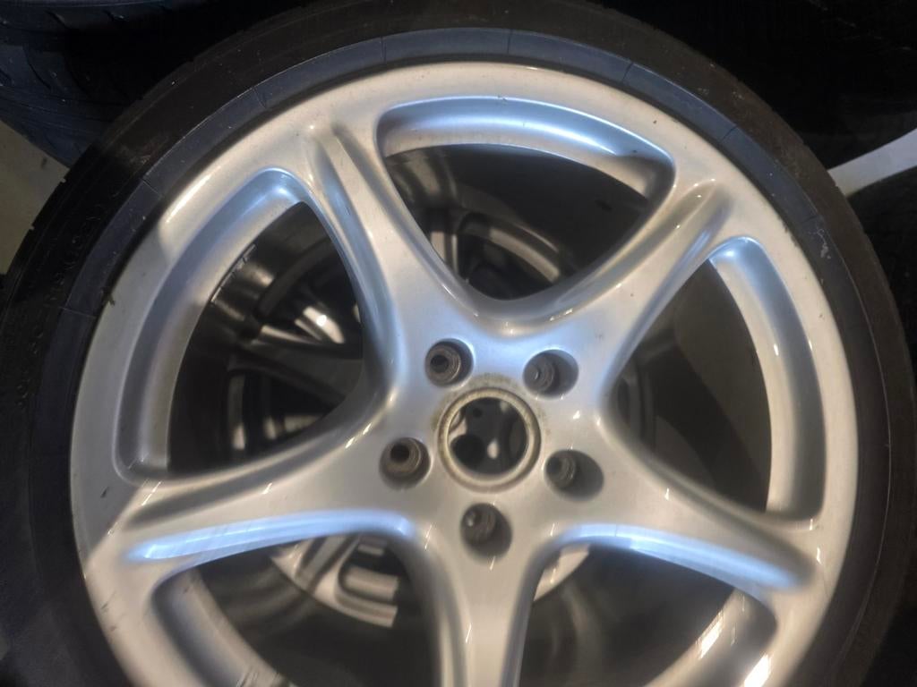 Porsche 997 4S Velgenset 19 inch, 19 inch, Overige, Gebruikt, Velg(en)
