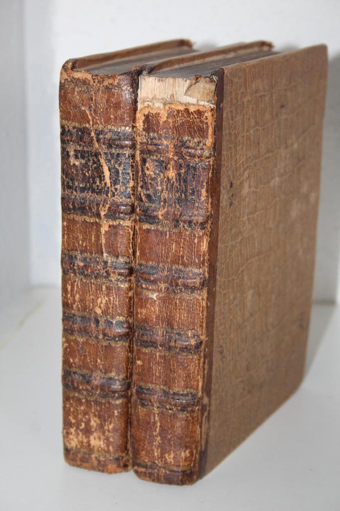 Isaac Watts - 2 dl Predikaatsien + Preek/Lykrede (1748-1749), Ophalen of Verzenden