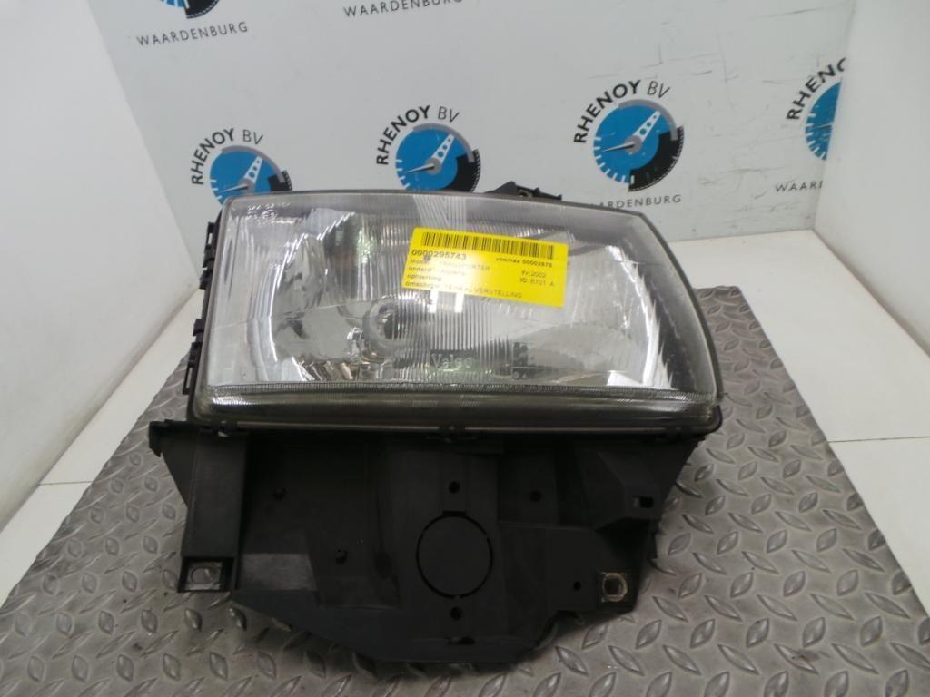 VOLKSWAGEN TRANSPORTER KOPLAMP R 2002, Ophalen of Verzenden, Gebruikt, Stiba lid