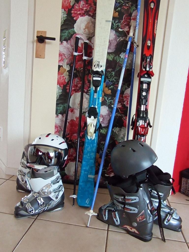 ski set maat 37, Sport en Fitness, Ophalen, Gebruikt, Nordica, Skiën