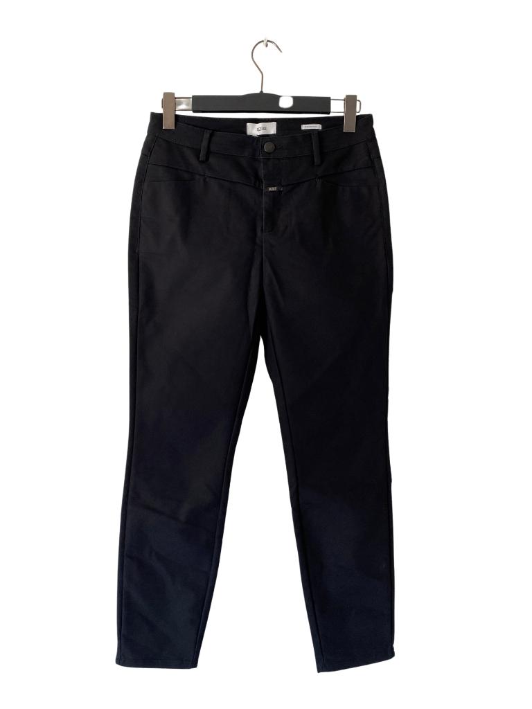 Closed broek 30, Maat 38/40 (M), Zwart, Ophalen of Verzenden, Zo goed als nieuw