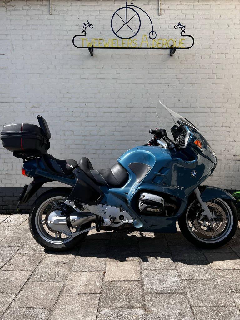 BMW R1150 RT Motorfiets | 2002 | 72.192 KM | blauw, Motoren, .munchen, 2 cilinders, Bedrijf, 1130 cc