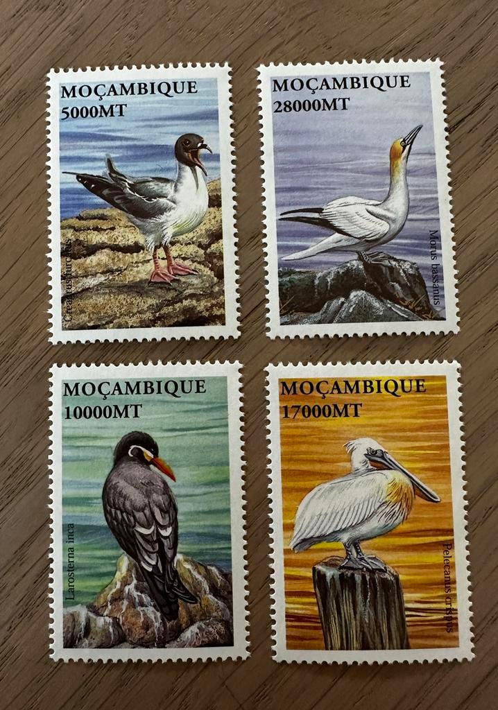 Mozambique 2002 Vogels Postfris, Ophalen of Verzenden, Overige landen, Postfris