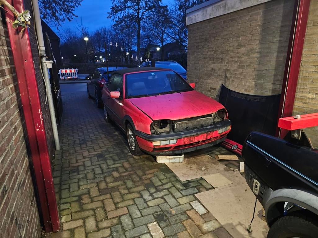 Golf MK3 (cabrio) onderdelen, interieur delen, Gebruikt, Achterklep, Ophalen of Verzenden, Volkswagen