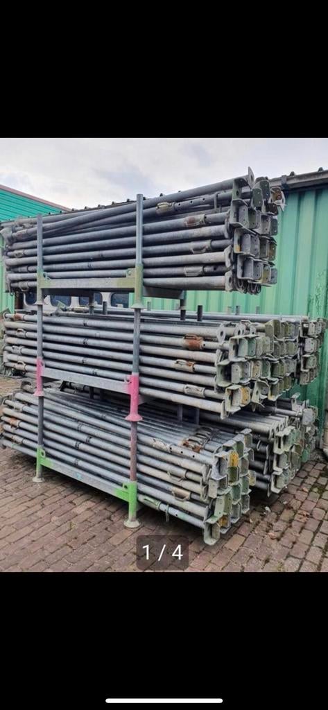 bouwstempels BM 400 & 450 & 500, schroefstempels, stempels, Ophalen of Verzenden, Gebruikt, Overige typen, 2 tot 5 meter