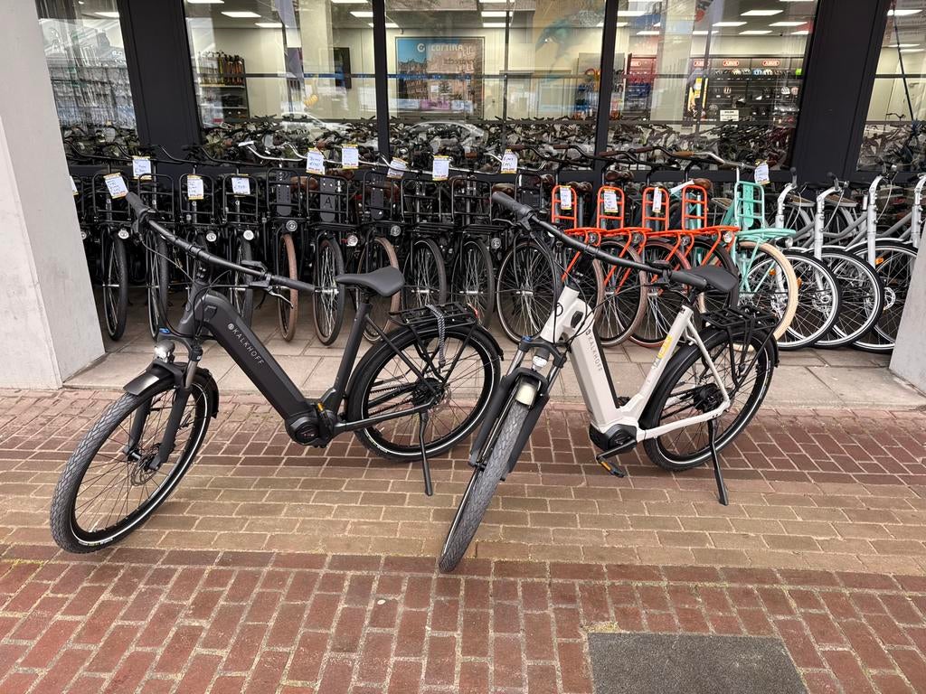Kalkhoff Image 5 – Comfortabele E-bike met Belt Drive, Nieuw, 50 km per accu of meer, 55 tot 59 cm, Ophalen
