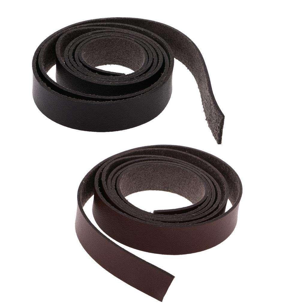 Leer Rollen / Leermaken Leder Leren Hobby Maken Bruin Zwart, Hobby en Vrije tijd, Stoffen en Lappen, Overige kleuren, Verzenden