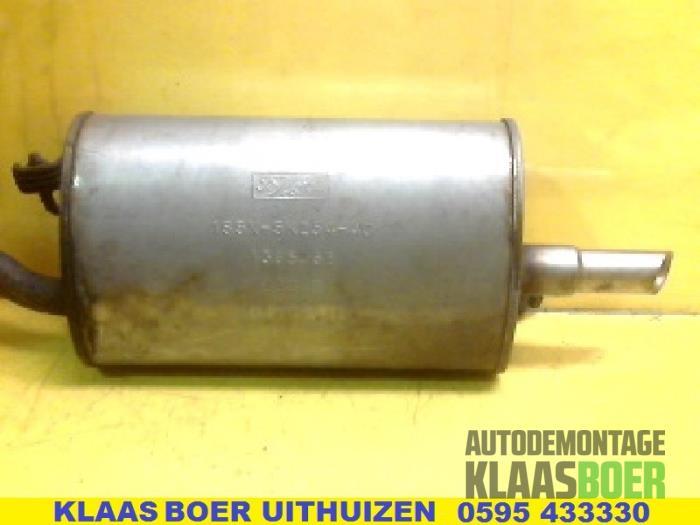 Uitlaat Einddemper van een Ford KA, Ophalen of Verzenden, 12 maanden garantie, Gebruikt, Ford