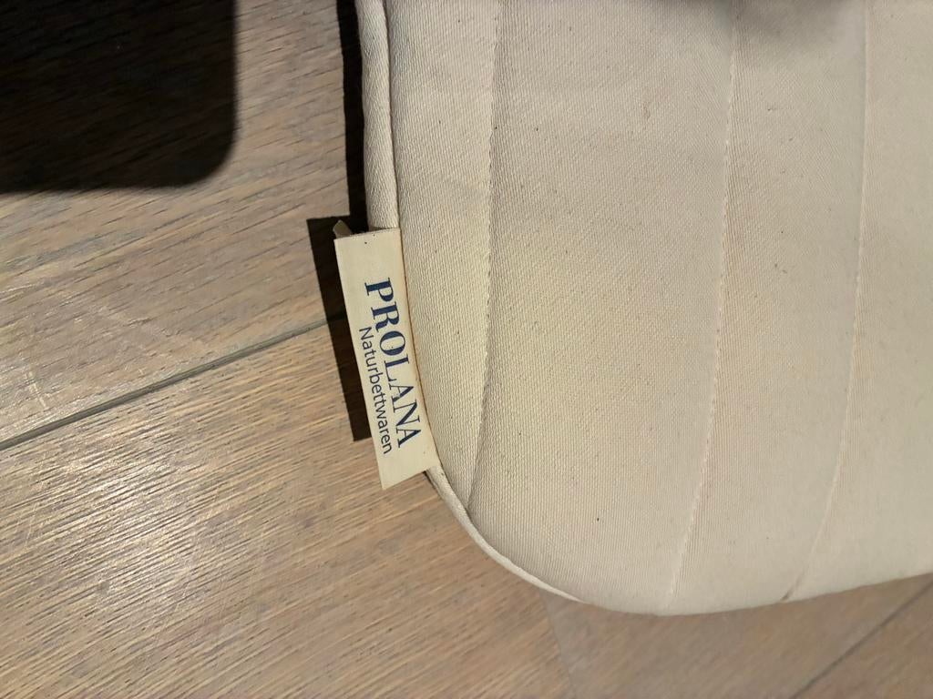 Biologisch matras-90x40 100% natuurlatex veerkrachtige kokos, Ophalen of Verzenden, Zo goed als nieuw, Wieg