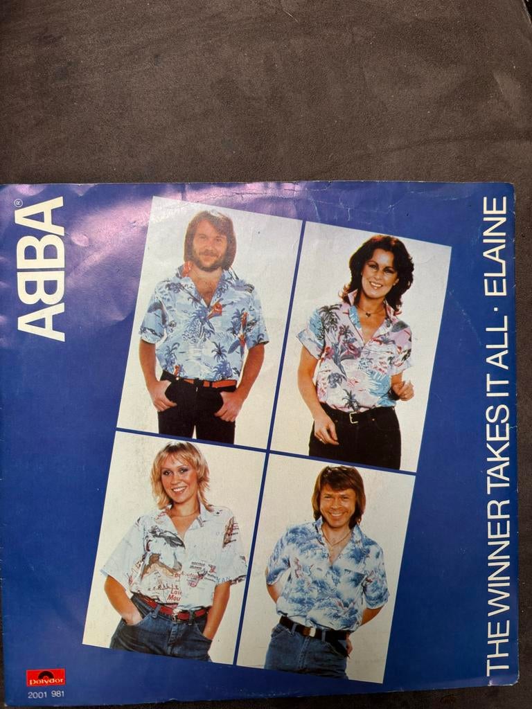 ABBA Singles Collectie, Gebruikt, 7 inch, Single, Ophalen of Verzenden