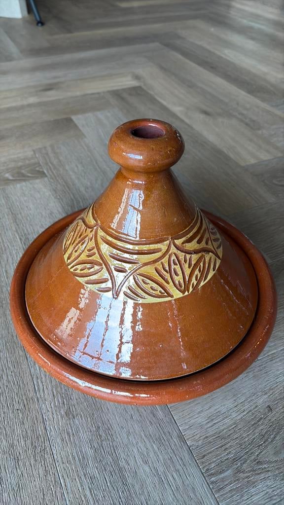 Tajine, Ophalen, Zo goed als nieuw, Overige materialen, Overige typen