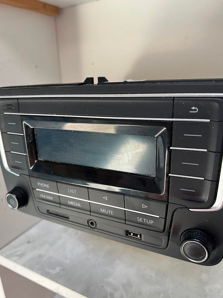 VW. Radio Transporter T6 T6.1.   Modelreeks: 2015 - 2024, Auto diversen, Autoradio's, Ophalen, Zo goed als nieuw