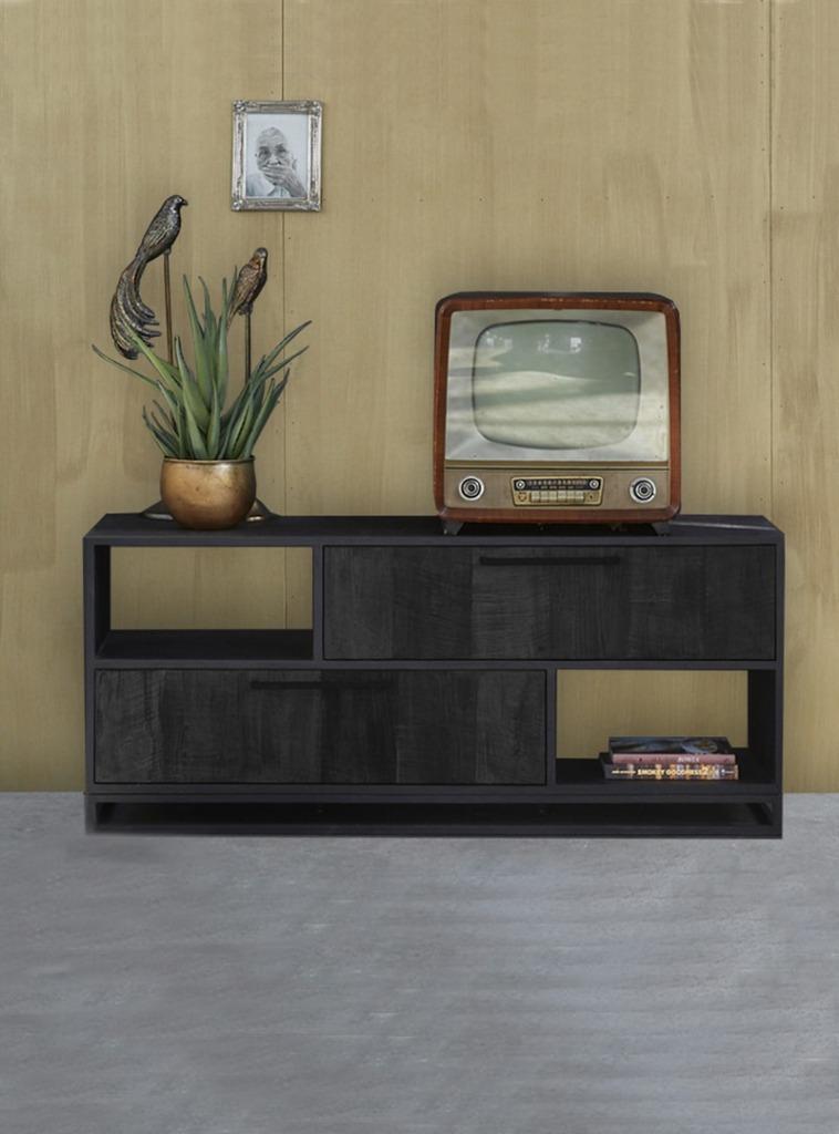 OMG TV cabinet ROSB007 l Whoonl Room108 lvan €1069 voor €265, Ophalen, Teakhout, 150 tot 200 cm, Nieuw