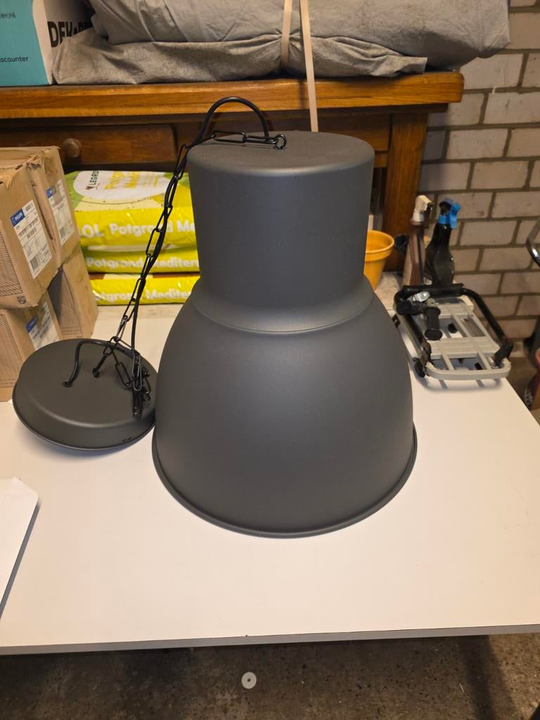 Hanglampen kamerlamp slaapkamer lamp ganglamp, Ophalen of Verzenden, Zo goed als nieuw, Rond