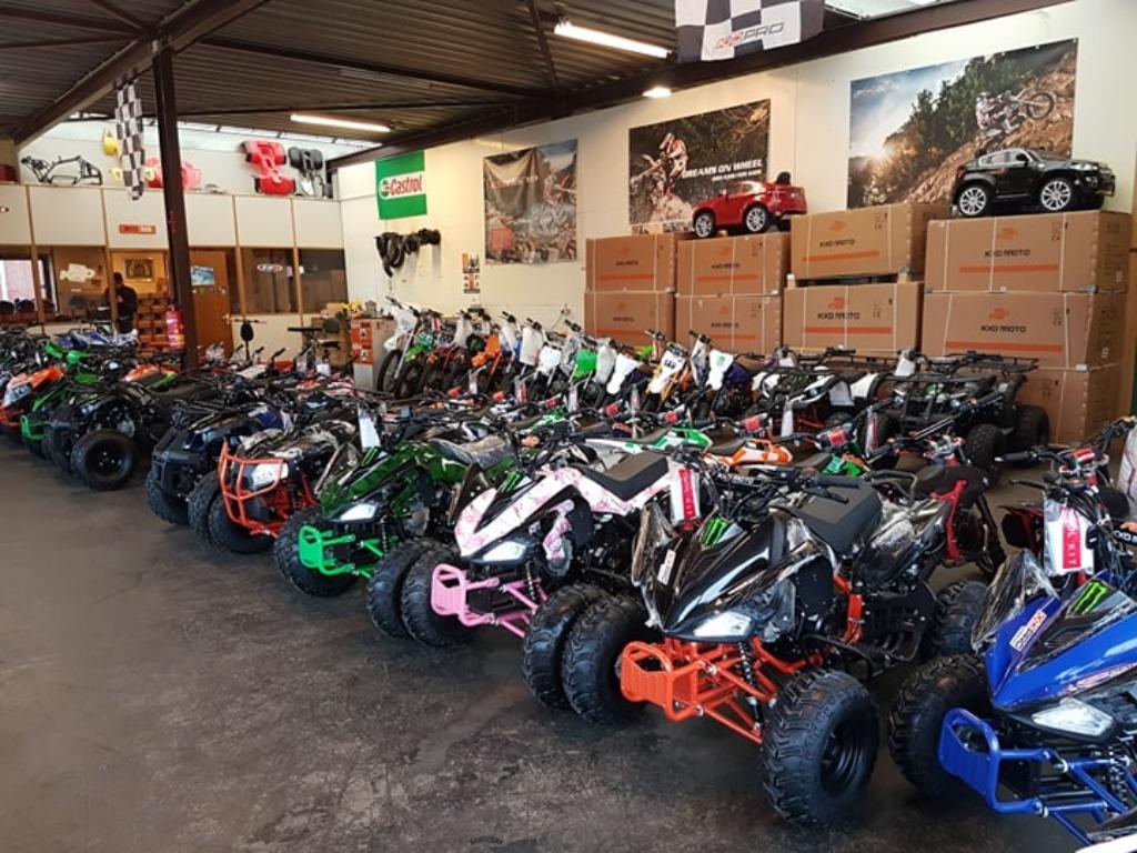 KXD PRO MINIBIKE KINDERQUAD ELEKTRISCHE DIRTBIKE PITBIKE  :)