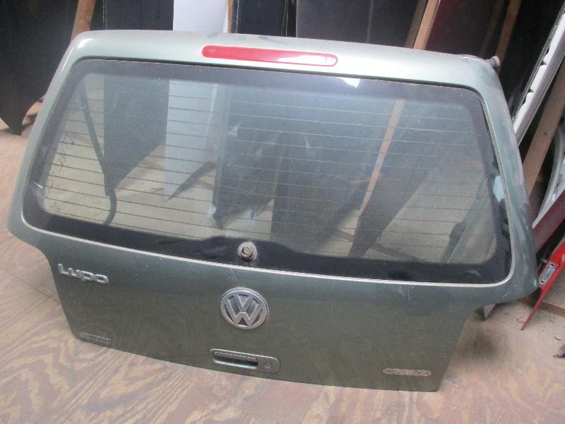 Achterklep Volkswagen Lupo (6X1) (1998-09/2005-05), Auto-onderdelen, Gebruikt, Volkswagen, Volkswagen AG, Kundenbetreuung@volkswagen.de