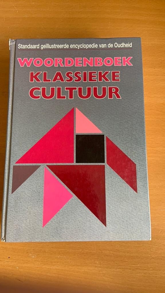 Woordenboek klassieke cultuur, Ophalen of Verzenden, Zo goed als nieuw, Overige uitgevers, Latijn