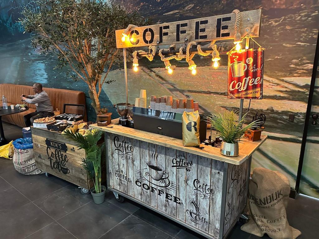 Barista bar op locatie, Ophalen, Overige typen