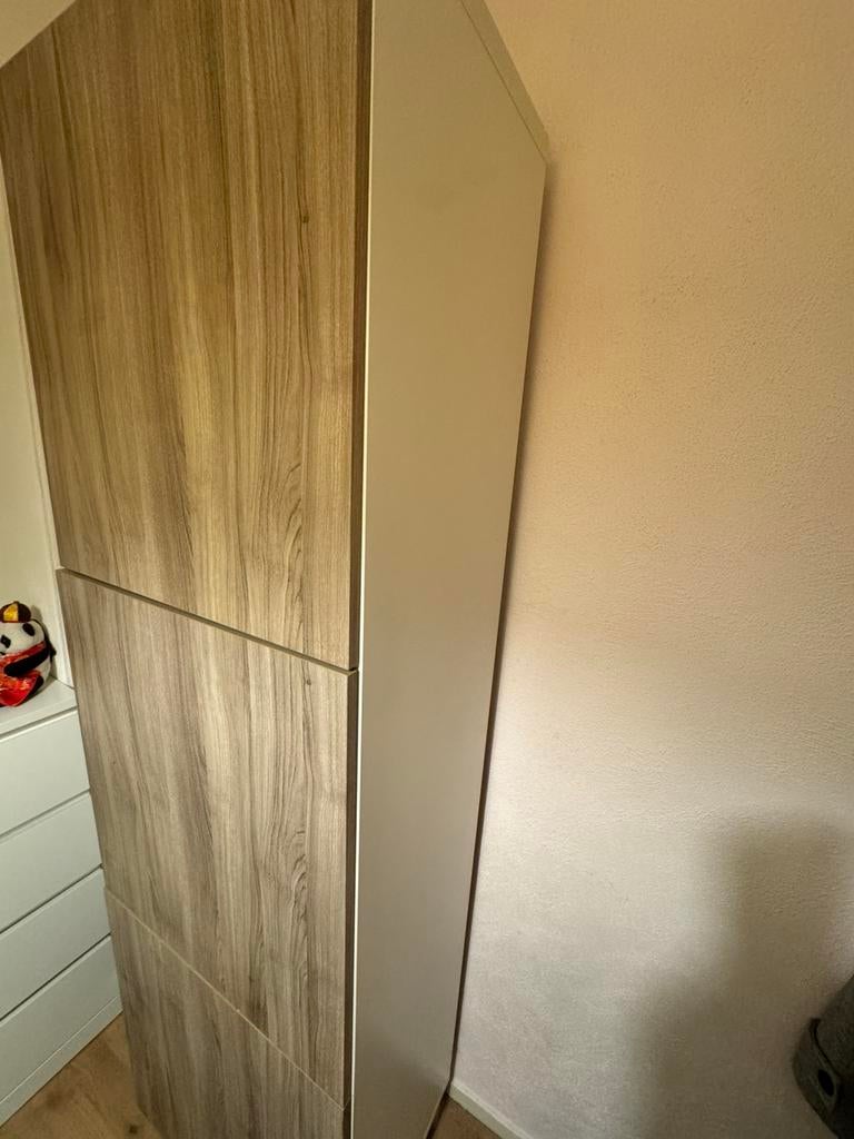 Ikea kast 1.90 hoog en 60 breed en 40 diep, Ophalen, Met deur(en), 50 tot 100 cm, Zo goed als nieuw