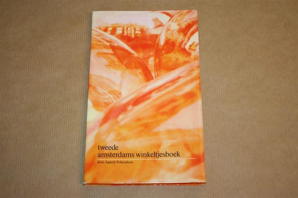 Tweede Amsterdams Winkeltjesboek - 1973, Ophalen of Verzenden, Zo goed als nieuw