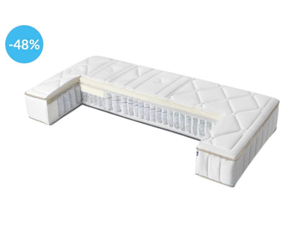 299,- Auping sale auping matrassen outlet op=op, Ophalen, 90 cm, 210 cm, Matras