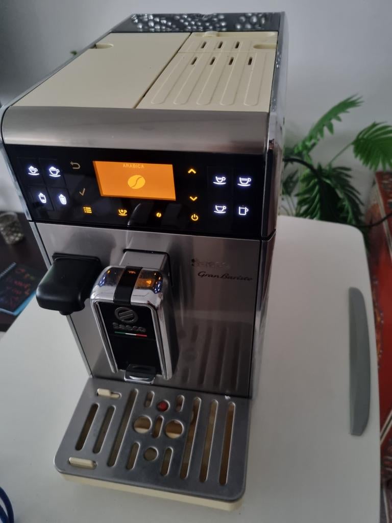 Saeco GranBaristo HD8966 – koffiemachine – Nieuwe O-ringen, Ophalen, Gemalen koffie, 10 kopjes of meer, Afneembaar waterreservoir