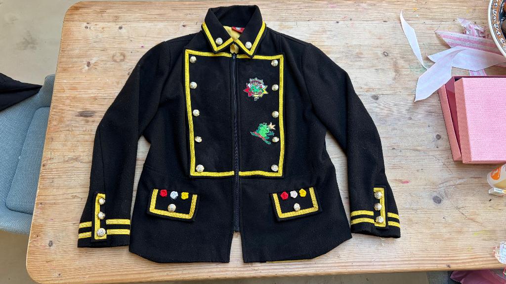 Carnaval jasje, Ophalen, Carnaval, Maat 46/48 (XL) of groter, Kleding