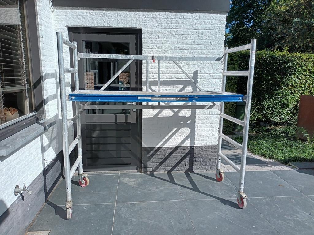 Rol Steiger  of Kamersteiger  huren, Zakelijke goederen, Machines en Bouw | Liften, Steigers en Ladders, Ophalen of Verzenden