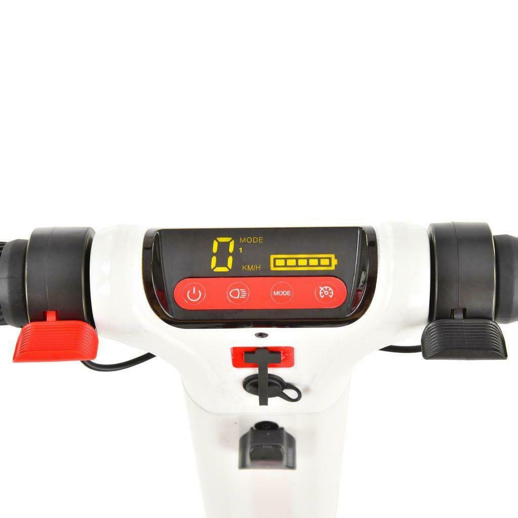 HECHT 5125 - opvouwbare e-scooter / Elektrische step Accu, Ophalen of Verzenden, Nieuw, Elektrische step (E-scooter), HECHT