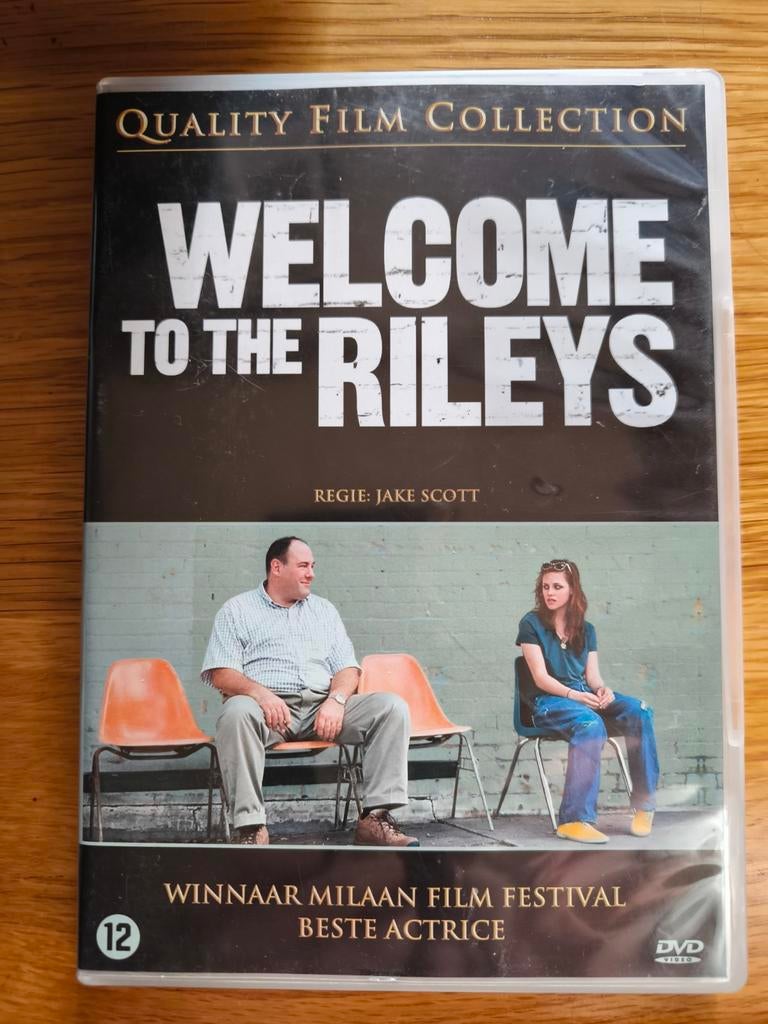 Welcome to the Rileys - DVD, Vanaf 12 jaar, Ophalen of Verzenden, Zo goed als nieuw, Drama