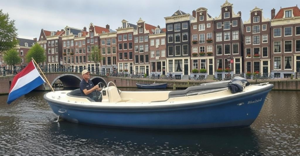 Asloep 65 de luxe, Binnenboordmotor, Diesel, Ophalen of Verzenden, Zo goed als nieuw