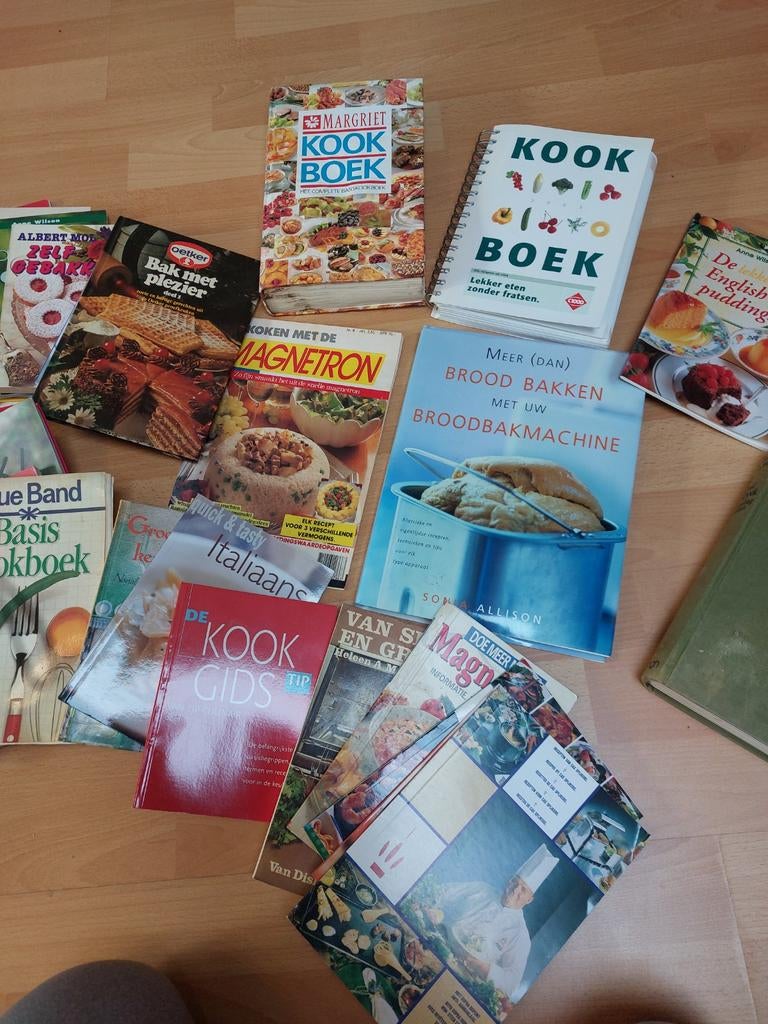 Oude kookboeken, Ophalen of Verzenden