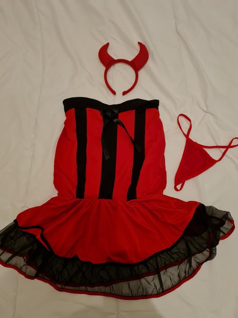 Sexy dames lingerie pakket nieuw, Verzenden, Zwart, Setje