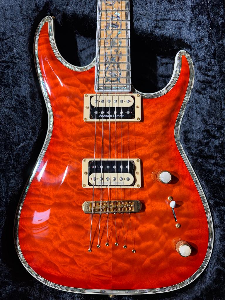 1998 GMW Ron Thorn Abalone Empire One-Off #15 USA NAMM, Muziek en Instrumenten, Snaarinstrumenten | Gitaren | Elektrisch, Ophalen of Verzenden