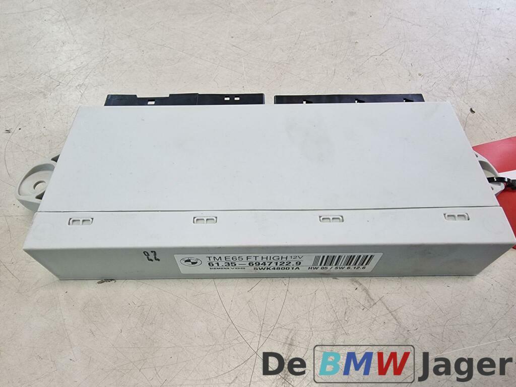 Deur module linksvoor BMW 7-serie E65 E66 61356947122, Gebruikt, Ophalen of Verzenden, BMW, BMW