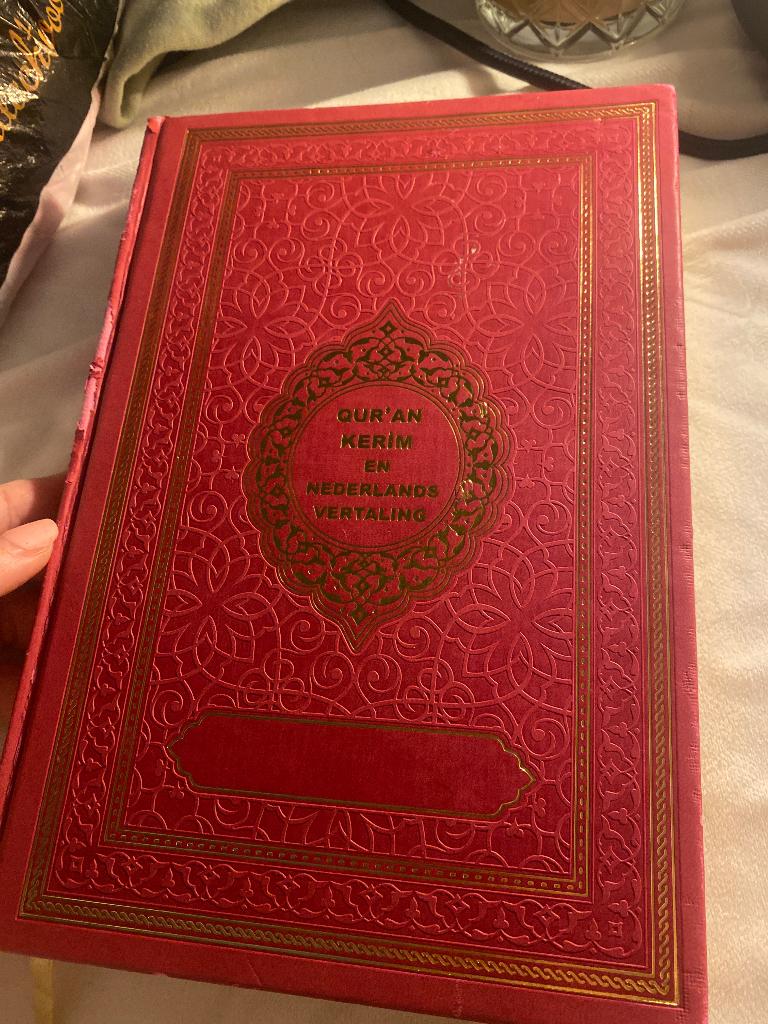 koran nederlandse vertaling, Verzenden, Zie beschrijving