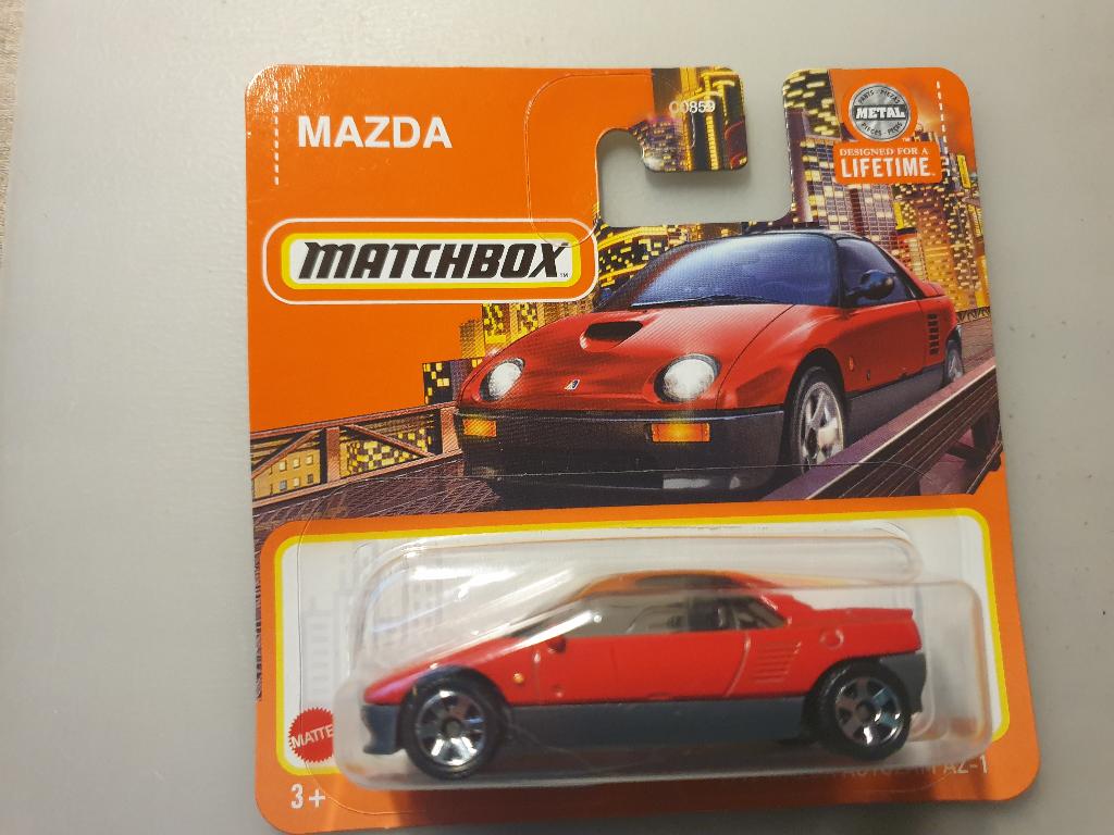 Matchbox 24 - 1992 Mazda Autozam AZ-1 [rood] 1/60 MIB, Ophalen of Verzenden, Nieuw, Auto