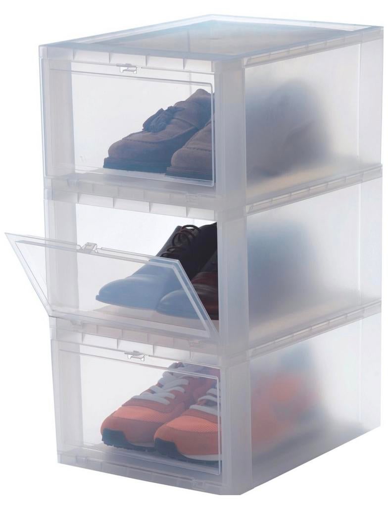 Gezocht! Iris schoenenbox/sneaker box large, Ophalen of Verzenden