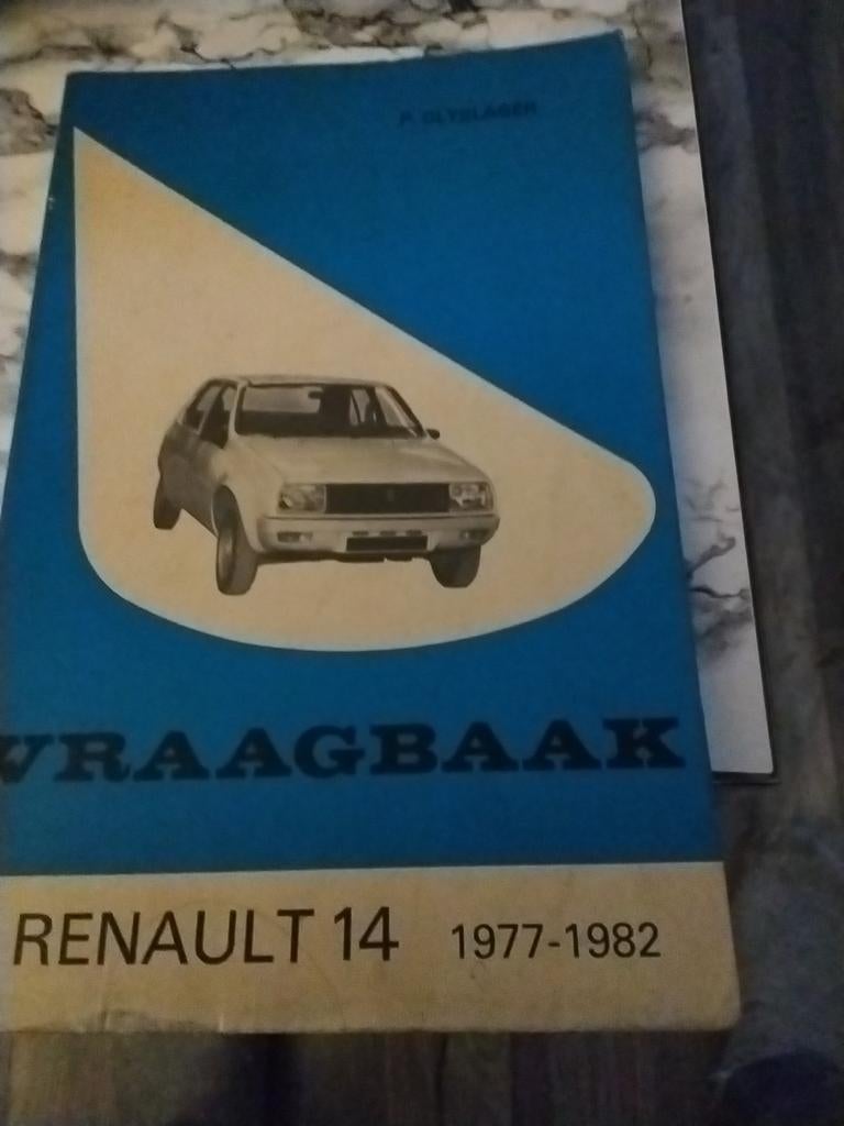 Renault 14 Vraagbaak - 1977-1982, Ophalen of Verzenden, Gelezen, Renault, A. W. Telager