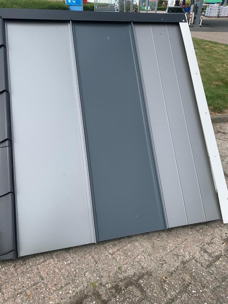dakplaten, Zwart, Nieuw, 15 m² of meer, Metaal