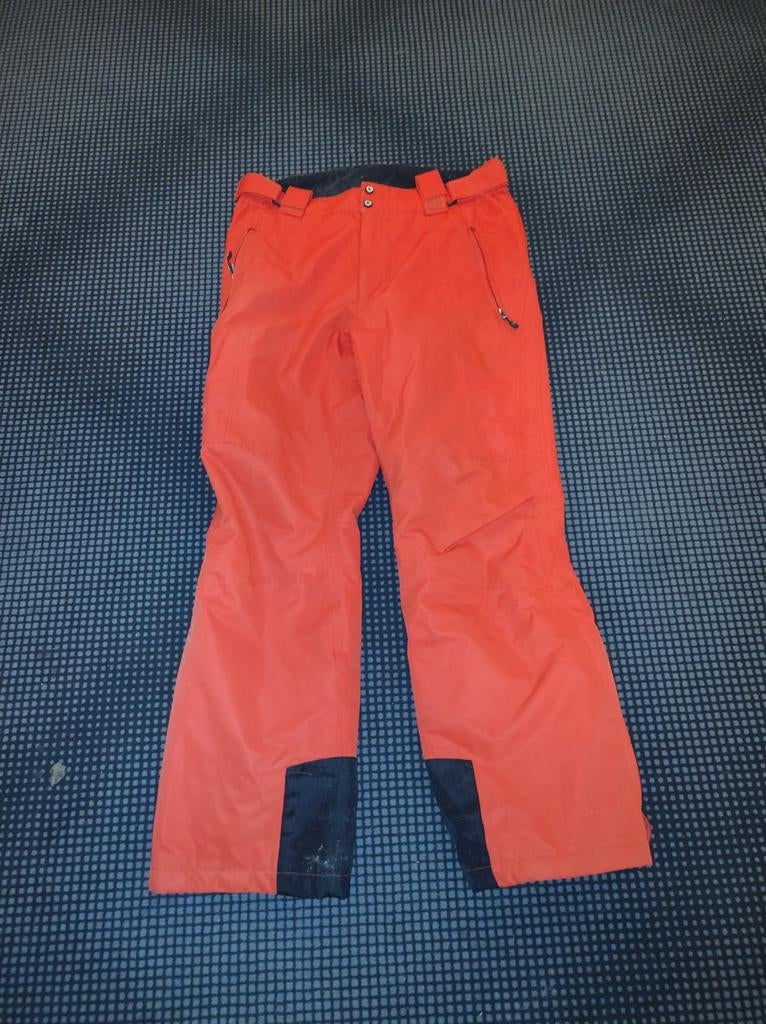 Etirel Skibroek Rood Maat 54 (XL) - Prima Staat, Broek, Maat 52/54 (L), Ophalen of Verzenden, Zo goed als nieuw