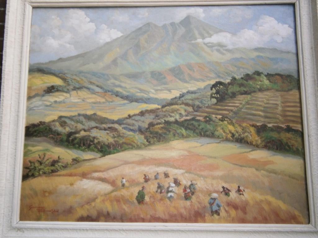 Abdullah Soedjono, Indonesië, Sudjono, Gunung Salak, Bogor, Ophalen