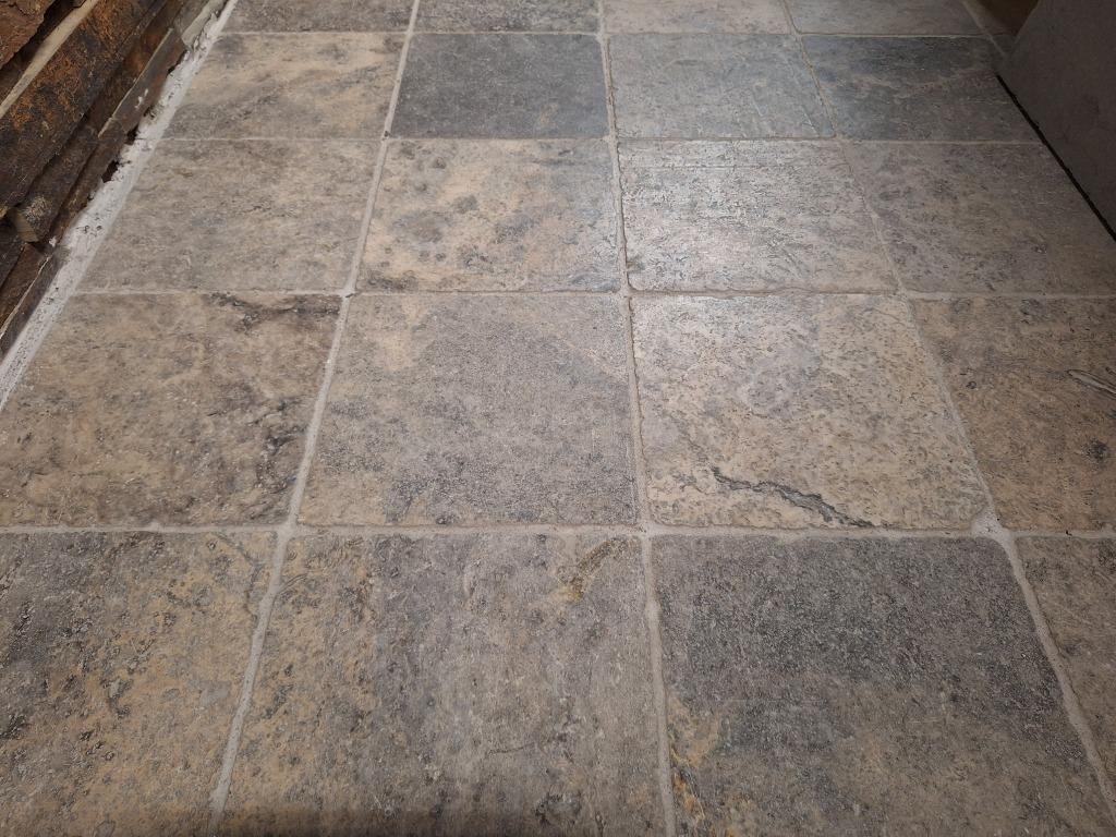 Travertin Silver 20x20 cm wand en vloertegels, Ophalen, 60 cm of meer, Nieuw, 10 m² of meer