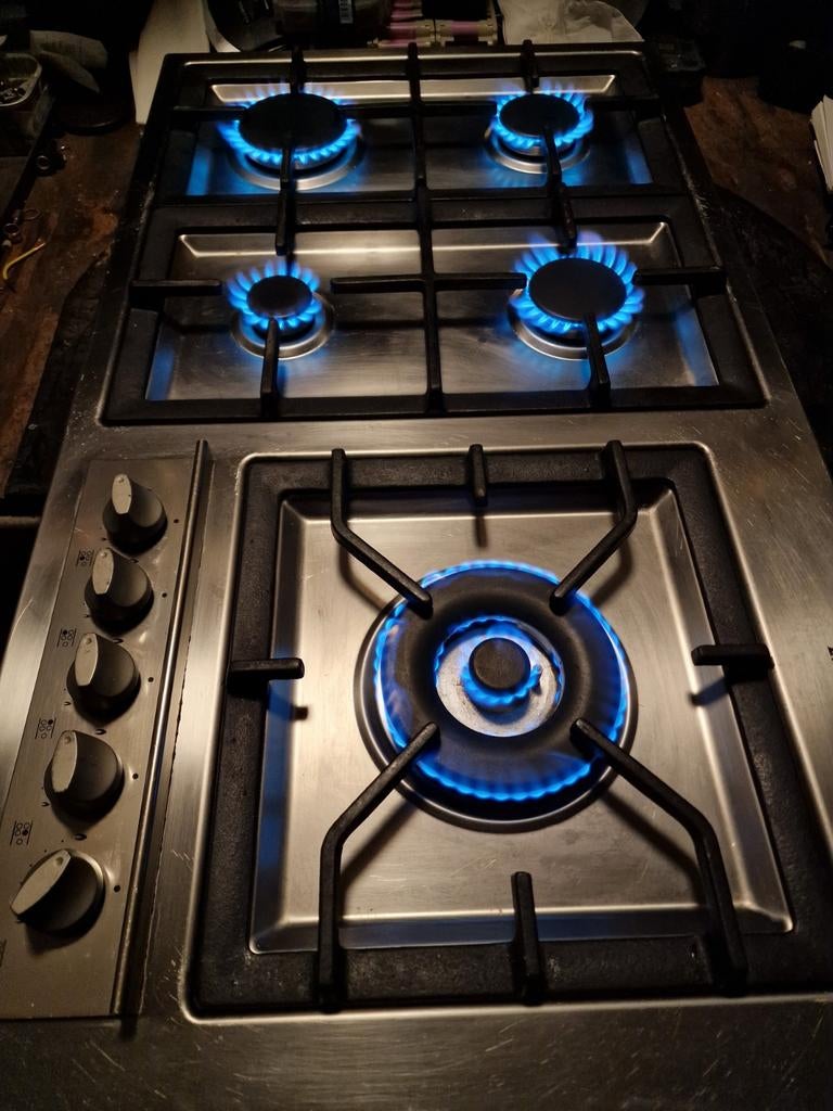 Gaskookplaat ETNA WOK op Propaan Butaan Gasfles, Ophalen of Verzenden
