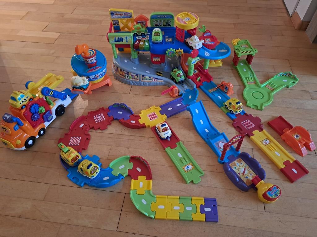 Toet toet speelgoed, Ophalen, 2 tot 4 jaar