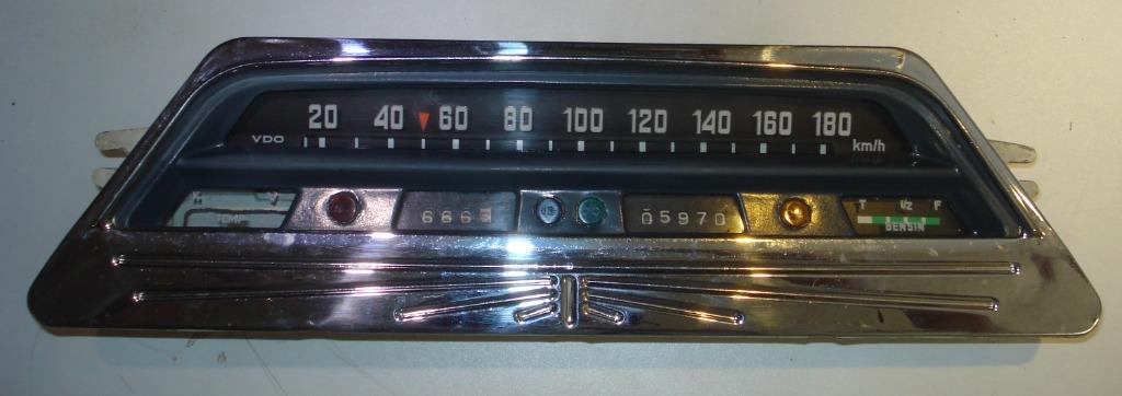 Herstel Km teller Volvo AMAZONE instrumentenpaneel, Auto-onderdelen, Ophalen of Verzenden, Gebruikt, Volvo