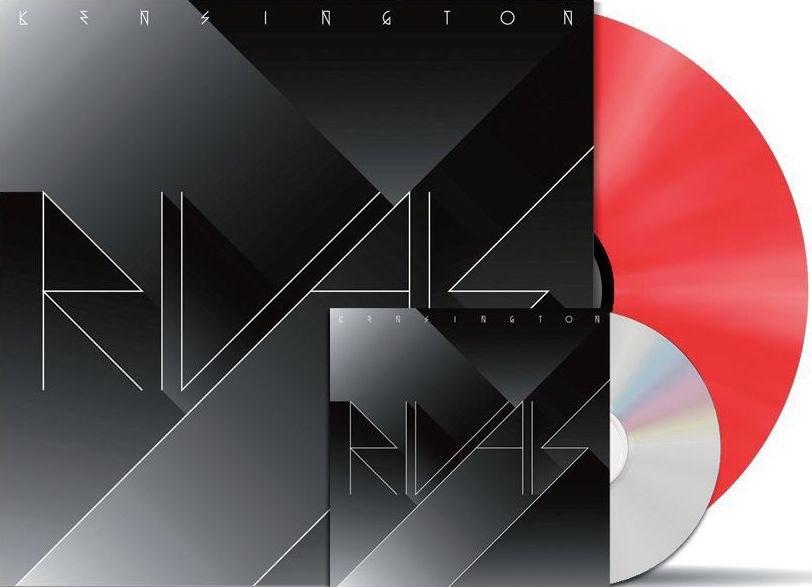 Vinyl LP + Cd Kensington Rivals LIMITED RED Vinyl NIEUW, Cd's en Dvd's, Vinyl | Pop, Nieuw in verpakking, 12 inch, Ophalen of Verzenden