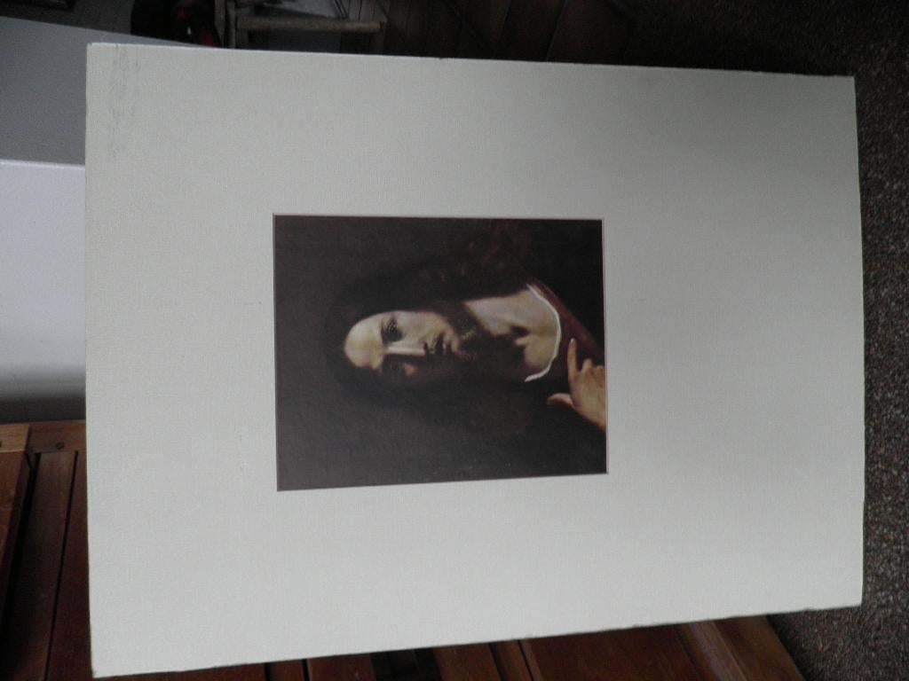 kunst schoolplaten jaren 50-begin 60 afm 46x62, Ophalen of Verzenden, Overige thema's